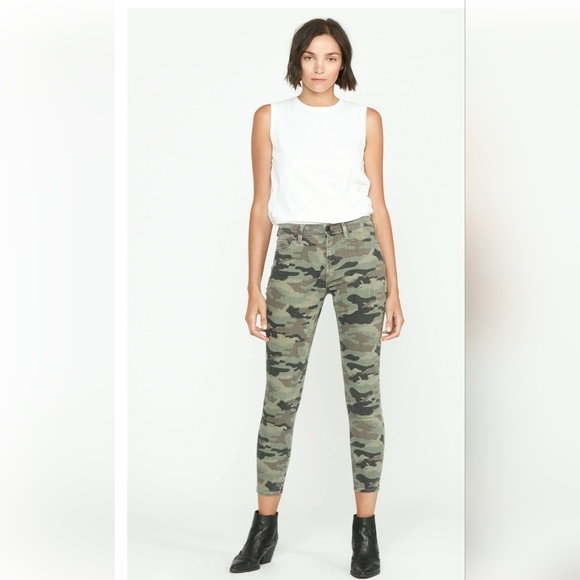 Hudson Jeans Women Size 25 High Rise Skinny Ankle Camouflage New - Picture 6 of 9